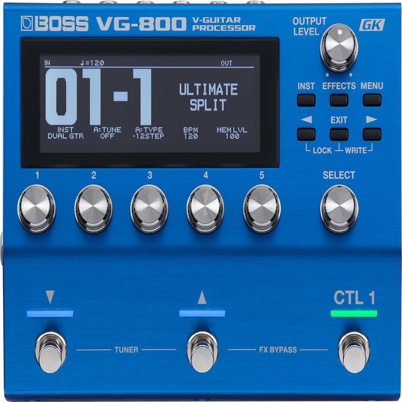 Boss -  VG-800 - V-Guitar Processor