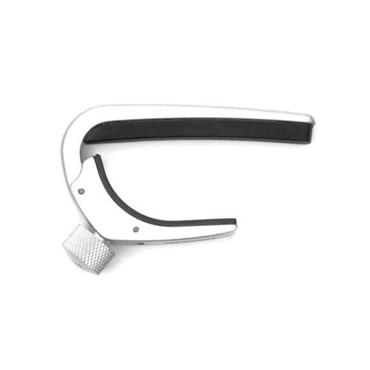D'Addario Accessories - CP-02s Ns acoustic capo Silver