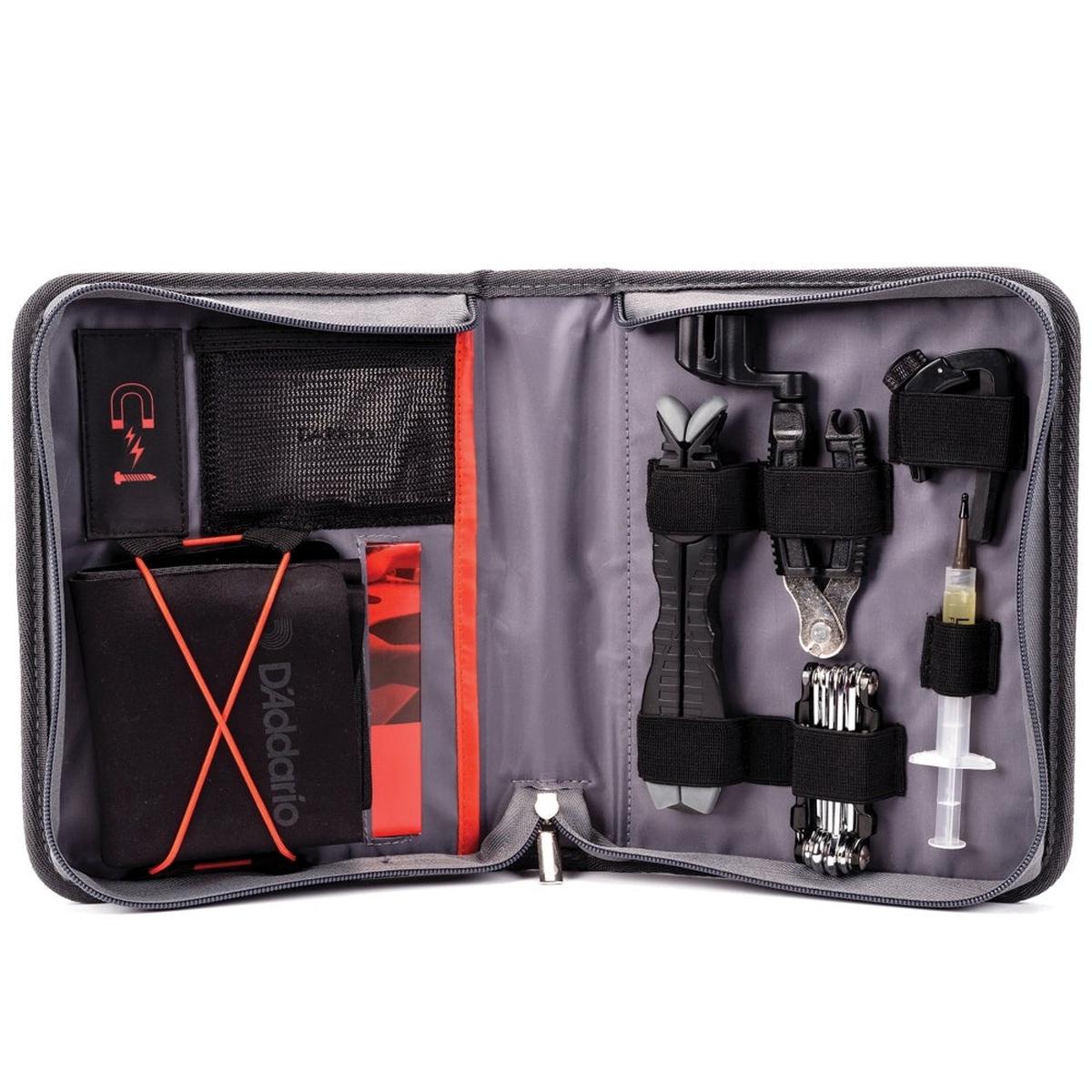 D'Addario Accessories - Guitar Maintenance Kit Complete Guitar Maintenance PW-EGMK-01