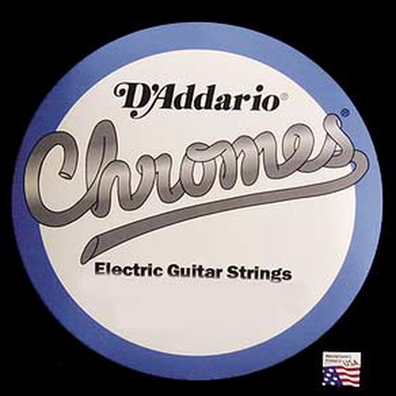 D'Addario - Chromes Flat Wound ECG24 - 11-50