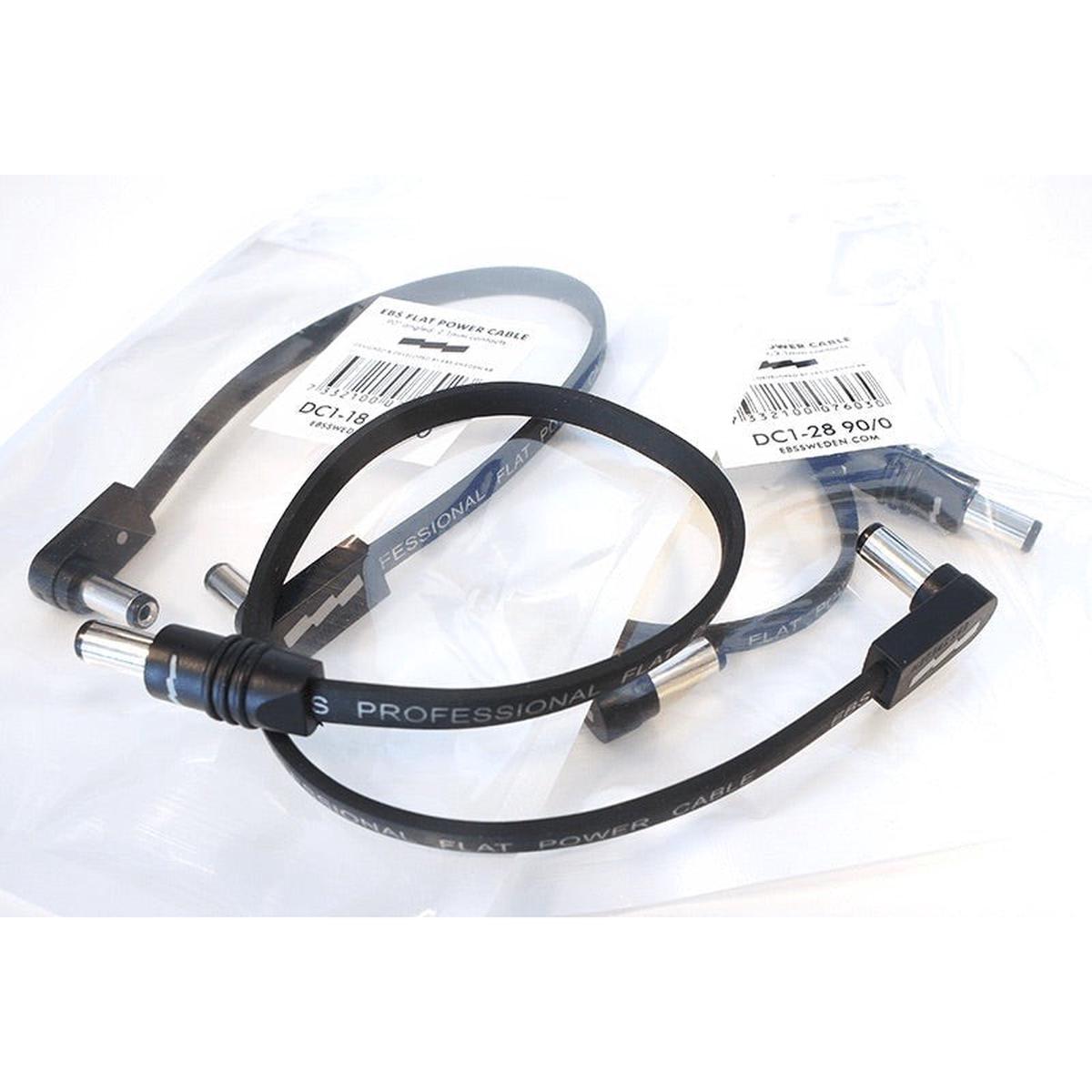 EBS - DC1-48 90/90, Flat Power Cables 48 cm