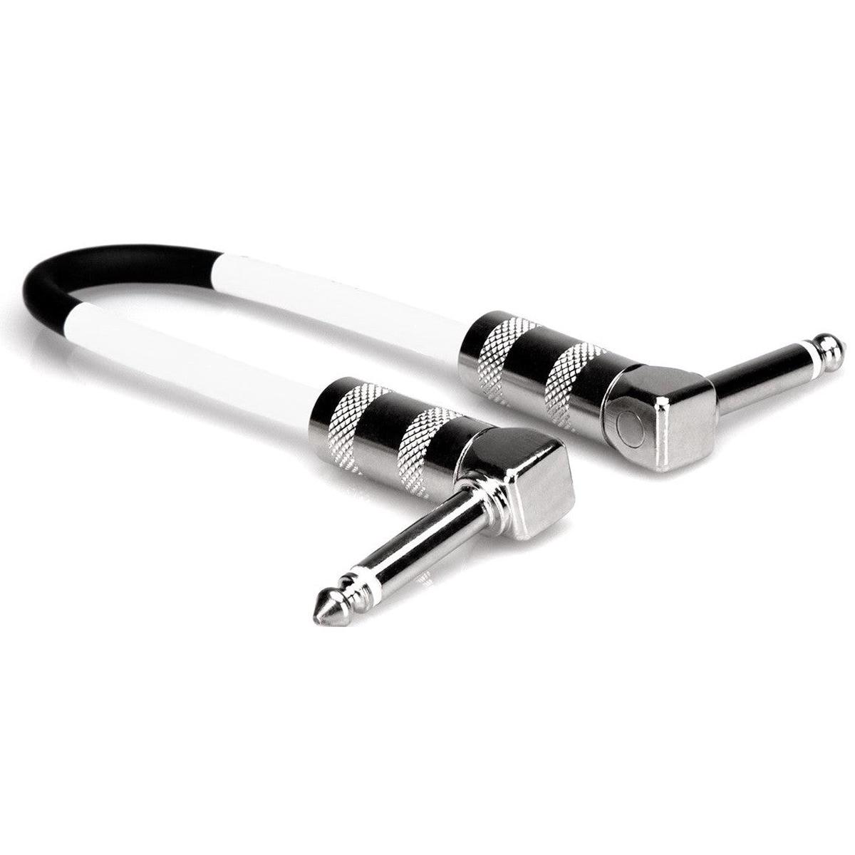 Hosa - Guitar Patch Cable 6"