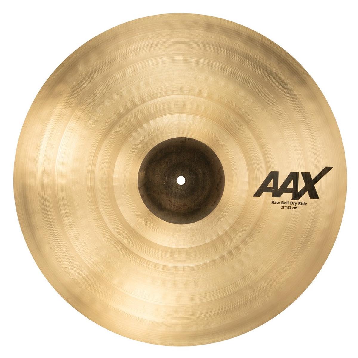 Sabian - 21 AAX Raw Bell Dry Ride 22172X