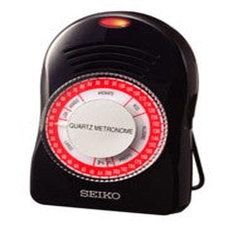 Seiko - SQ50V Quartz Metronome with Easy Operation Tempo Dial