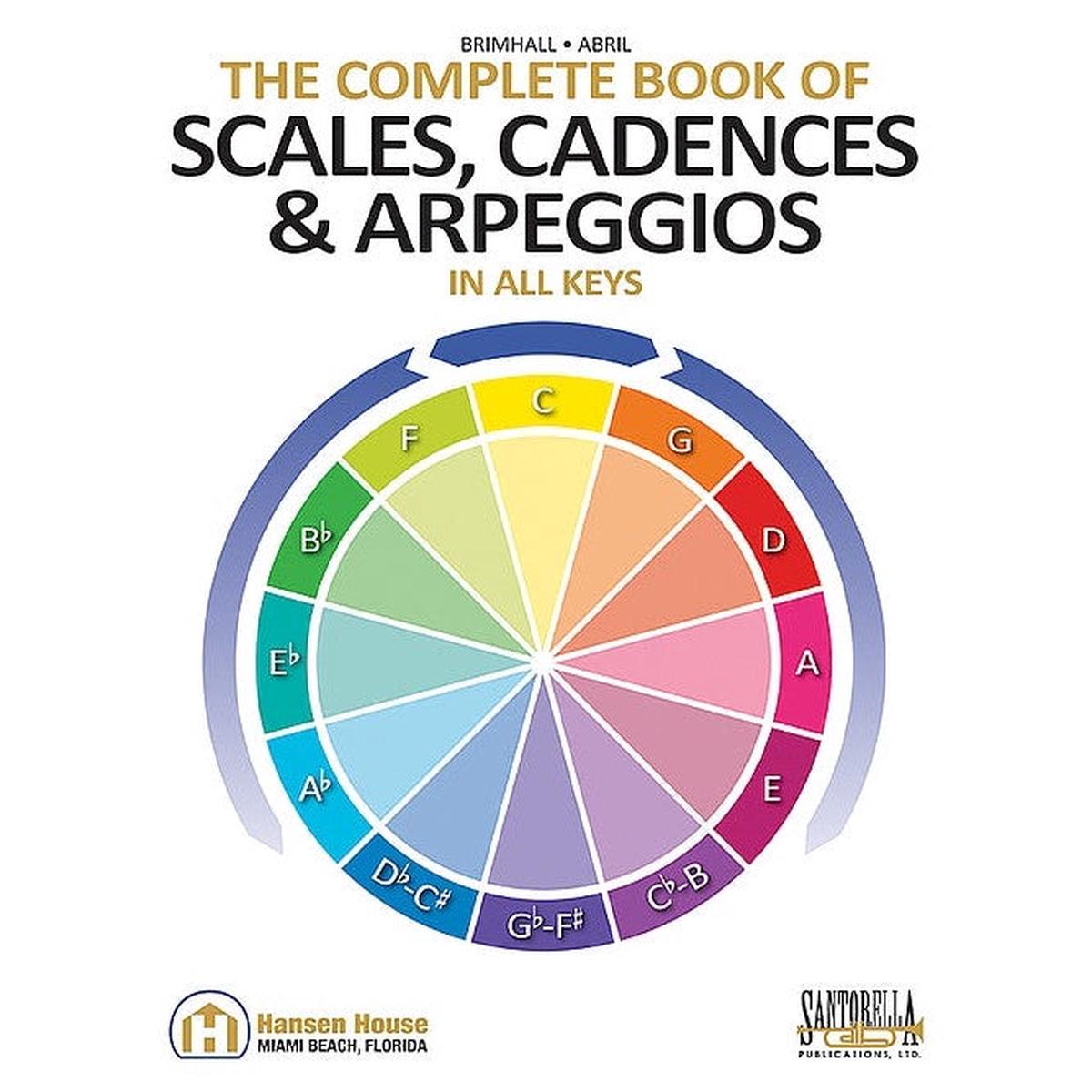 The Complete Book of Scales, Cadences & Arpeggios