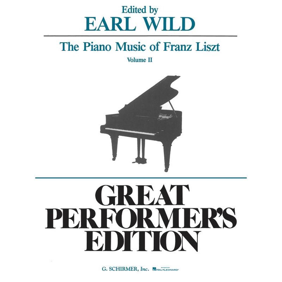 The Piano Music of Franz Liszt Volume II - Great Performer's Edition