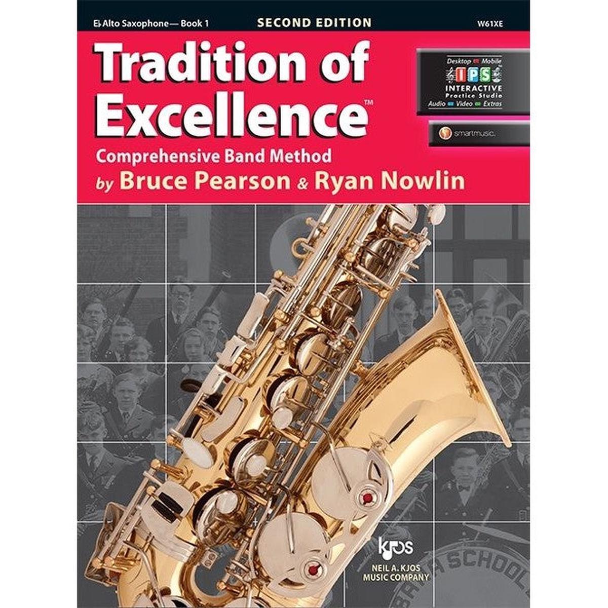 Tradition of Excellence Book 1 - Eb Alto Saxophone