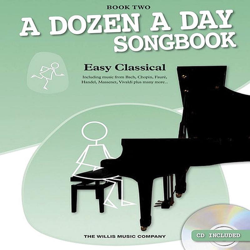A Dozen a Day Songbook  Easy Classical, Book Two