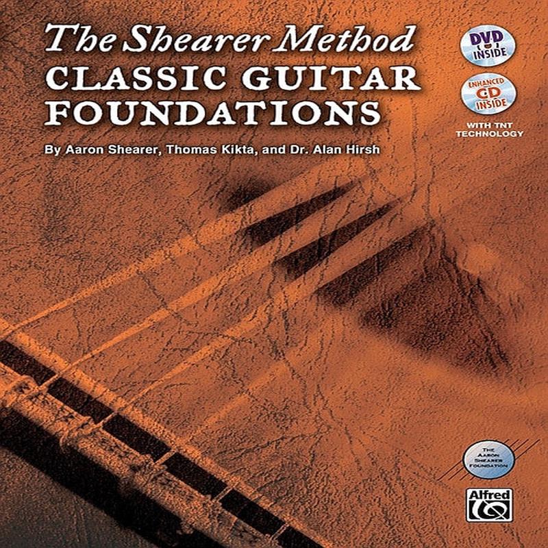 Aaron Shearer - The Shearer Method, Book 1: Classic Guitar Foundations with DVD & Online Video/Audio