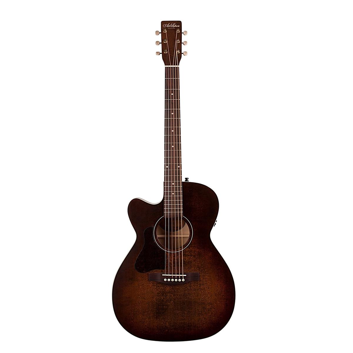 Art & Lutherie - Legacy Left Handed Bourbon Burst CW Presys II 51755