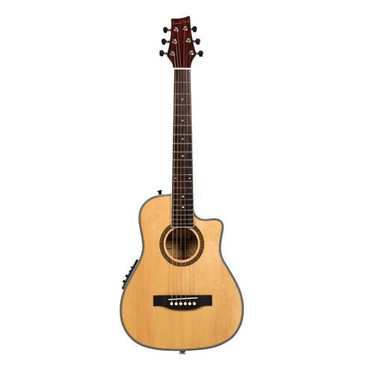 BeaverCreek - Travel Size: Acoustic with Pick-Up Tuner & Gigi Bag BCRB501E