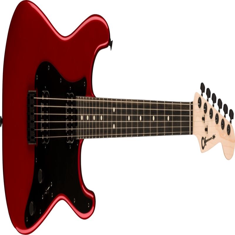 Charvel - Pro-Mod So-Cal Style 1 HH HT E - Ebony Fingerboard - Candy Apple Red 296-6851-509