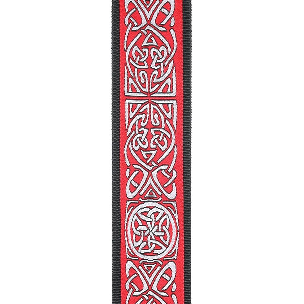 D'Addario Accessories - Nylon Woven Guitar Strap Celtic 50A07