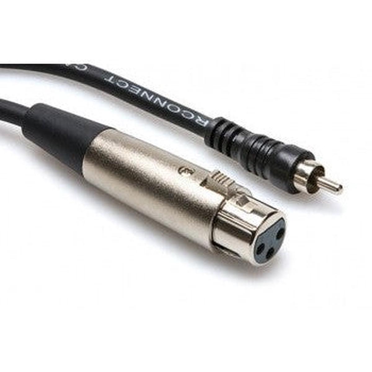 Hosa - XRF-110 XLRF-RCA 10'