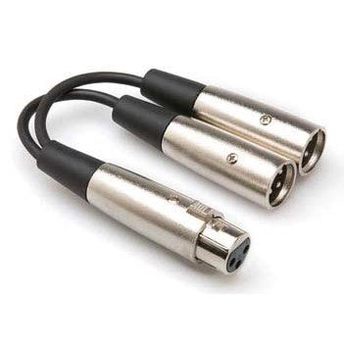 Hosa - YXM 121 1 XLRF to 2 XLRM