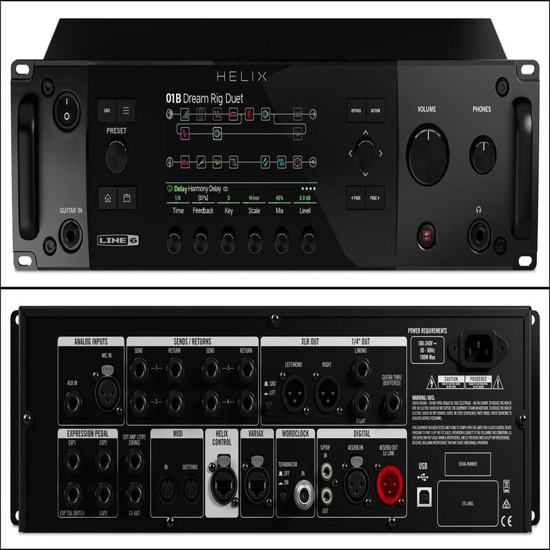 Line 6 - Helix Rack