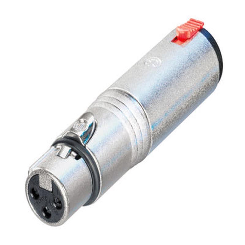 Neutrik - NA 3FJ XLR Female-ST Lockjack