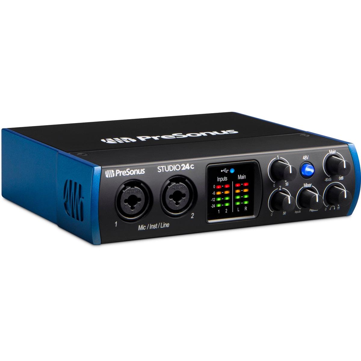 PreSonus - Studio 24C