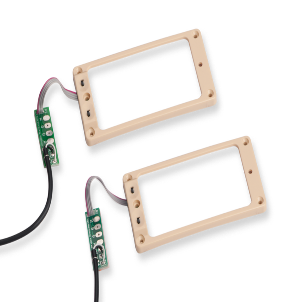 Seymour Duncan - TS-1 Triple Shot Mounting Rings - 11806-02CR