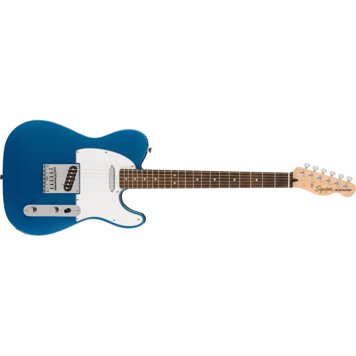 Squier - Affinity Series Telecaster - Laurel Fingerboard - White Pickguard - Lake Placid Blue 037-8200-502