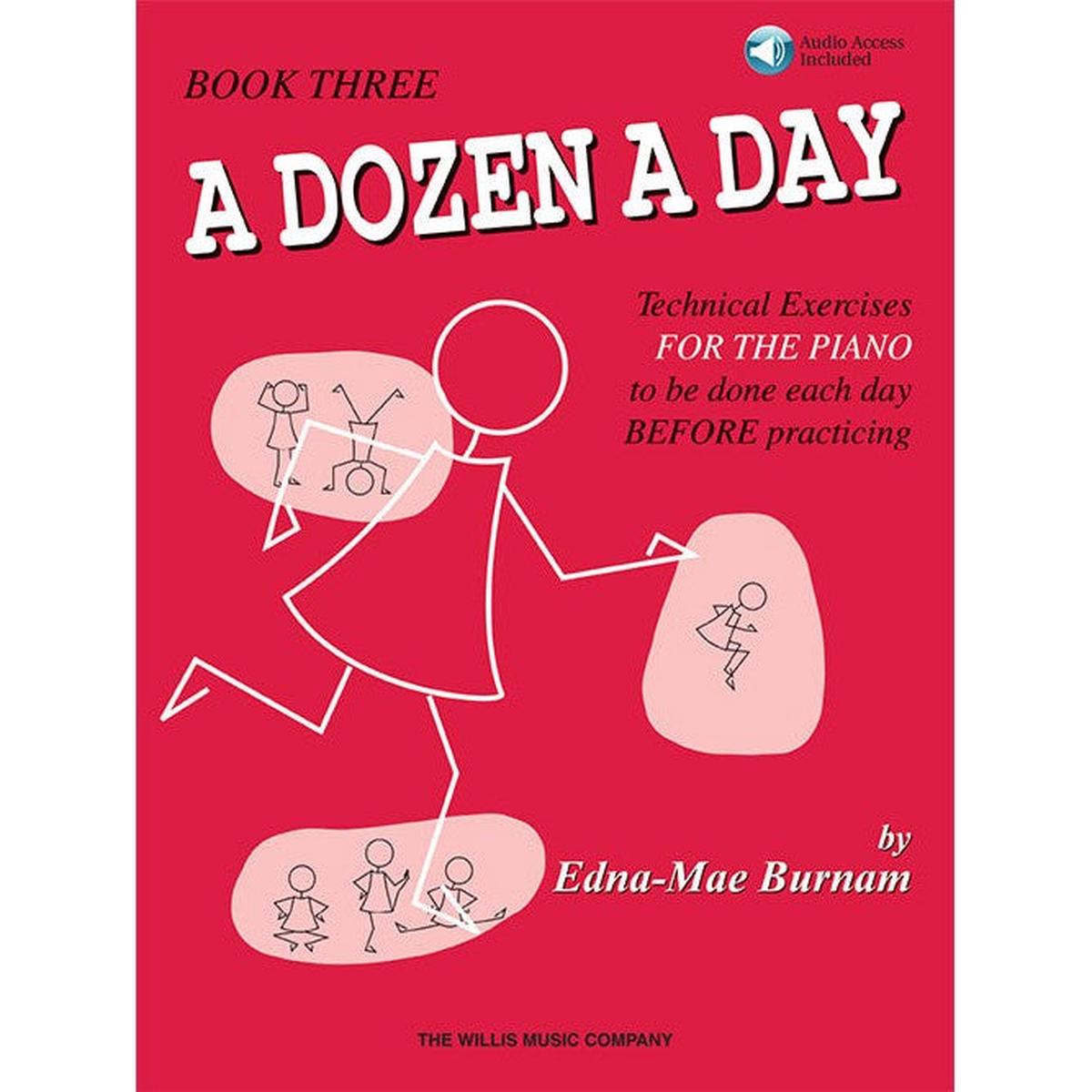 A Dozen a Day Book 3  Book/Audio