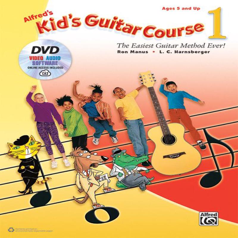 Alfred's Kid's Guitar Course 1 with DVD