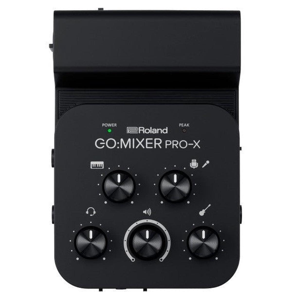 Roland - GO:MIXER PRO-X Audio Mixer for Smartphones