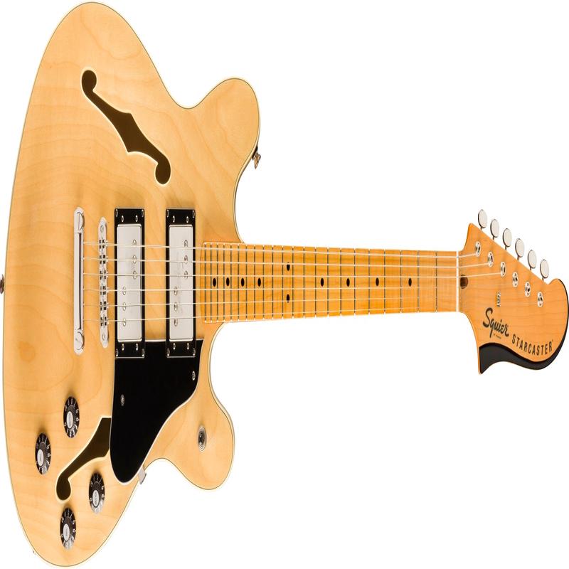 Squier -  Classic Vibe Starcaster  Maple Fingerboard  Natural 0374590521