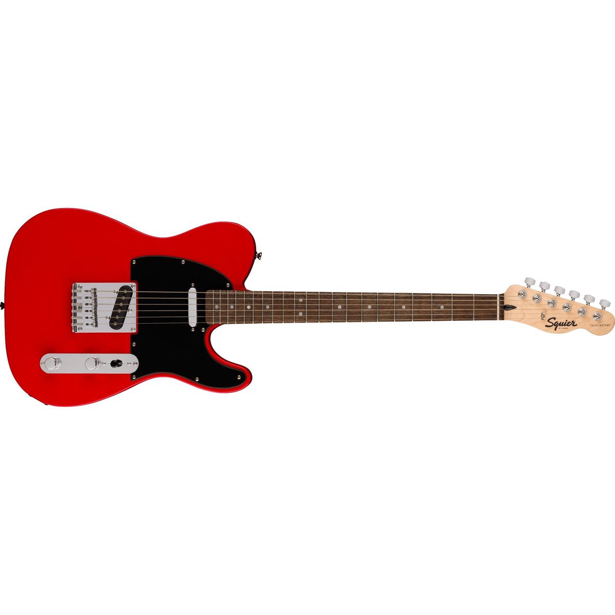 Squier - Squier Sonic Telecaster - Laurel Fingerboard - Black Pickguard - Torino Red 037-3451-558