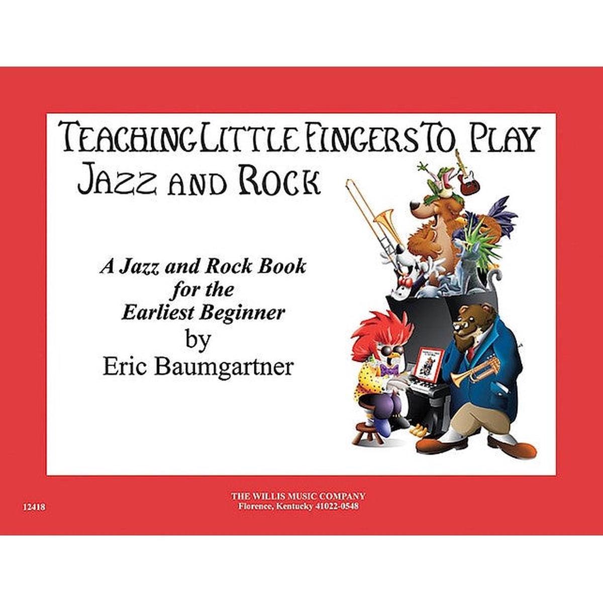 Teaching Little Fingers to Play Jazz and Rock - Book only
