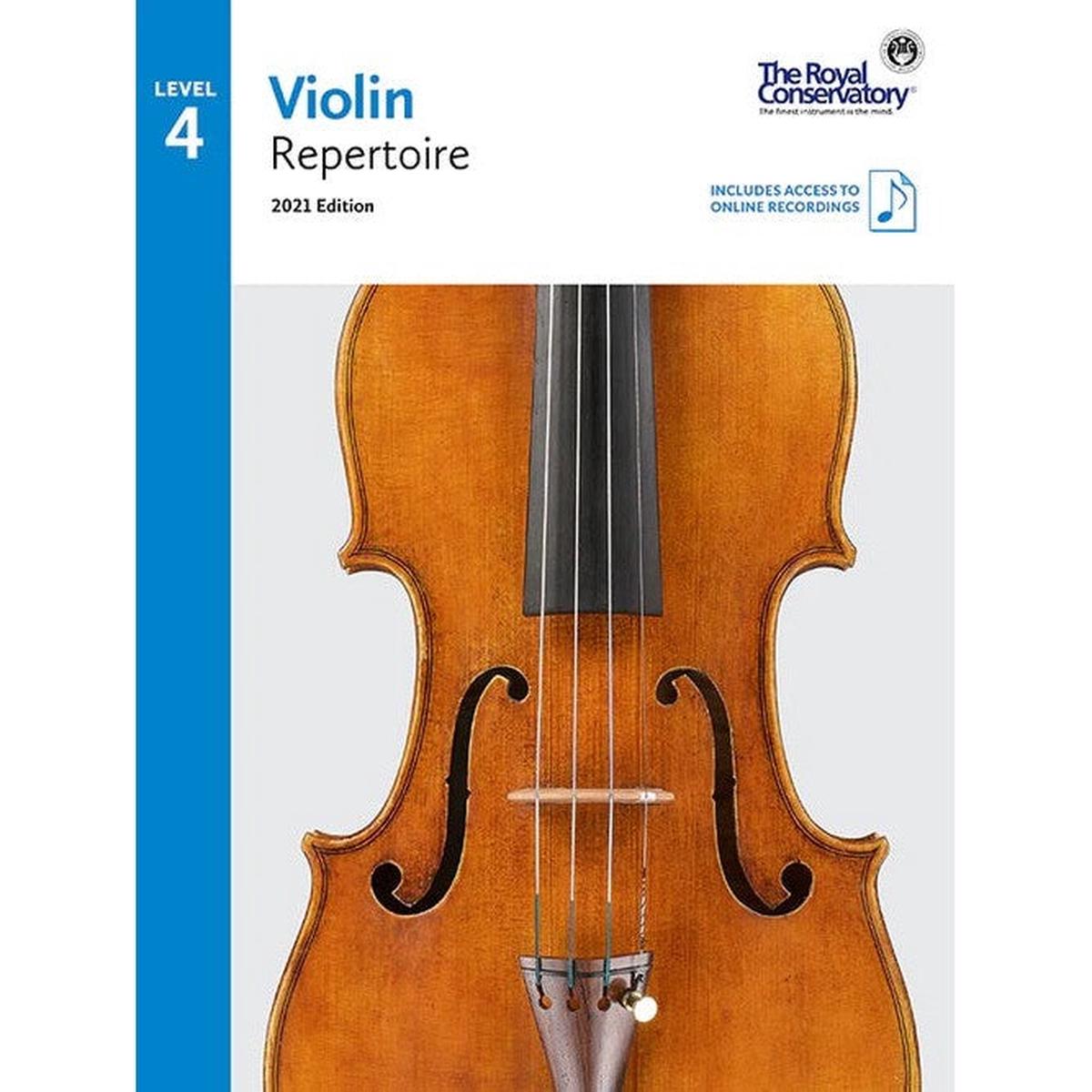 Violin Repertoire 4, 2021 Edition