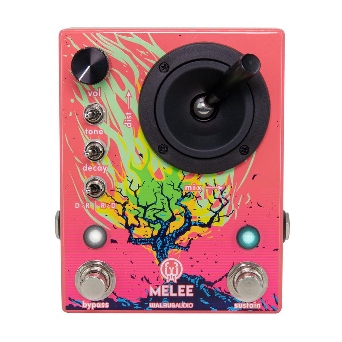 Walrus Audio - Melee: Wall of Noise - Pink