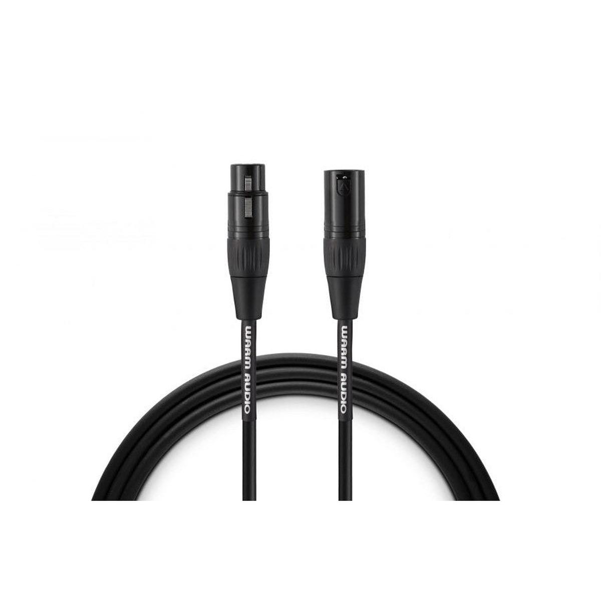 Warm - Pro Series - Studio & Live XLR Cable 25' (7.6 meters)  - PRO-XLR-25'