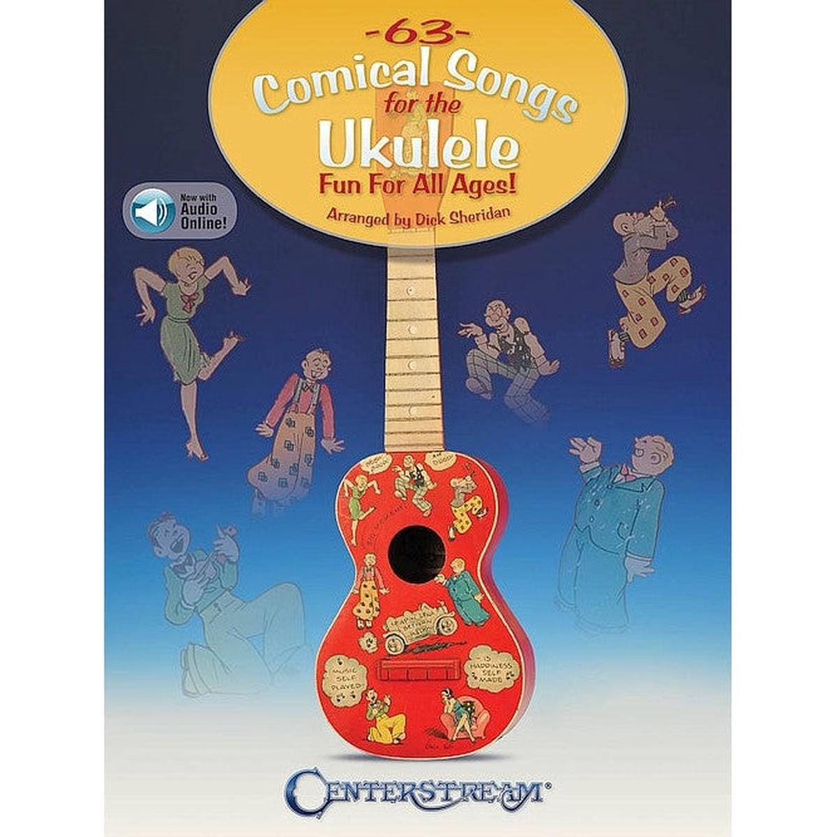63 Comical Songs for the Ukulele