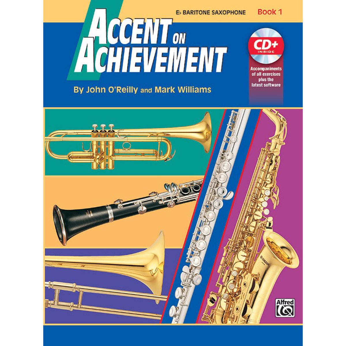 Accent on Achievement - Book 1 - Eb Baritone Saxophone