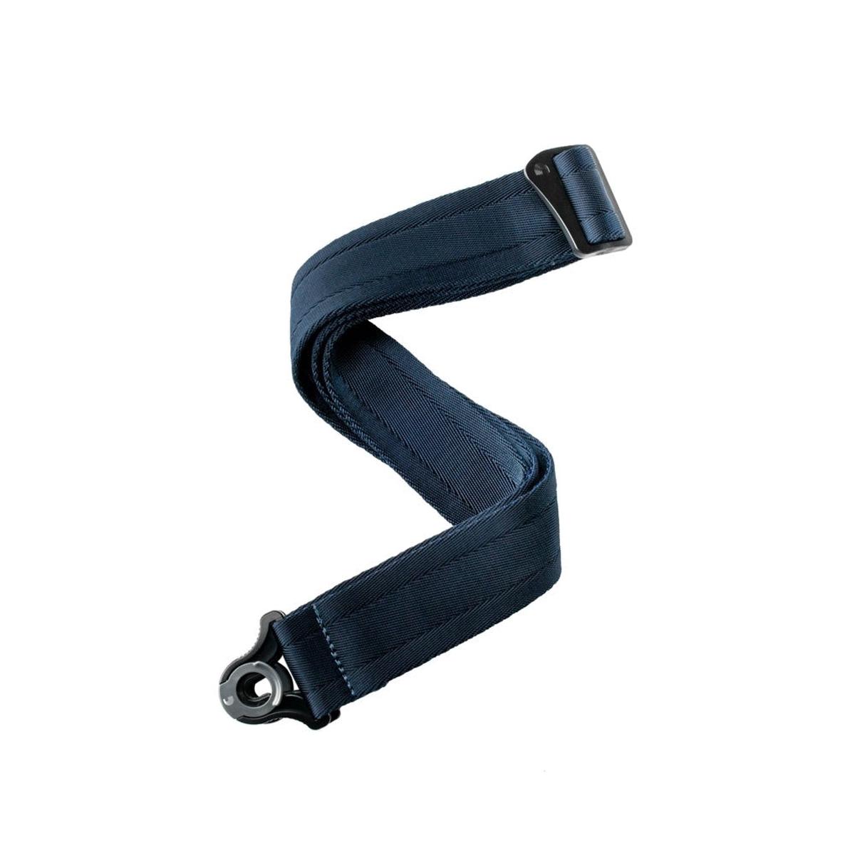 D'Addario Accessories - Auto Lock Guitar Strap   - 50BAL10 - Midnight Blue