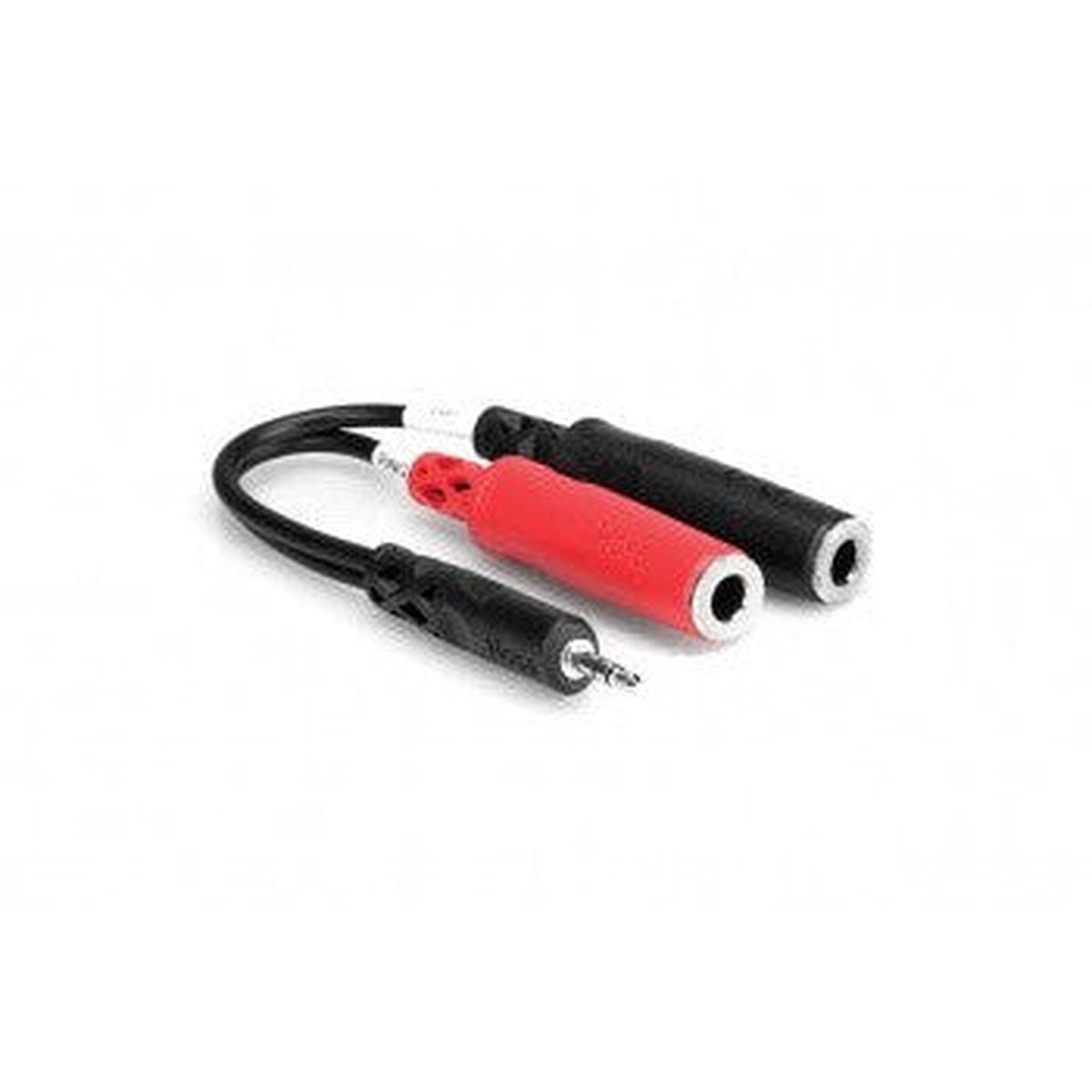 Hosa - YMP-137 ST3.5MM-2X1/4F