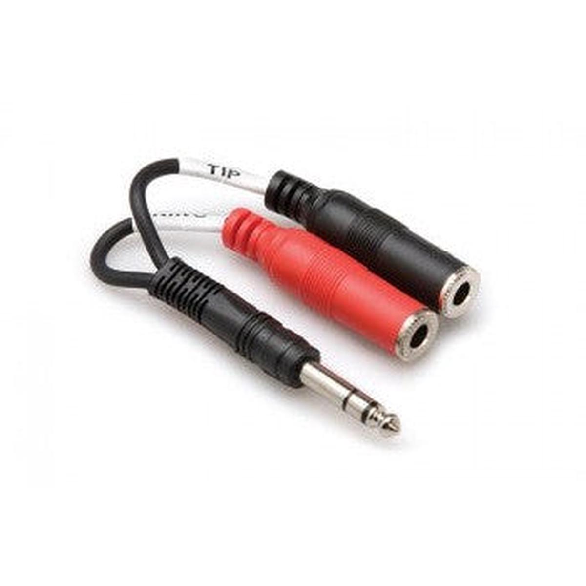 Hosa - YPP-117 1/4STM-2X 1/4F