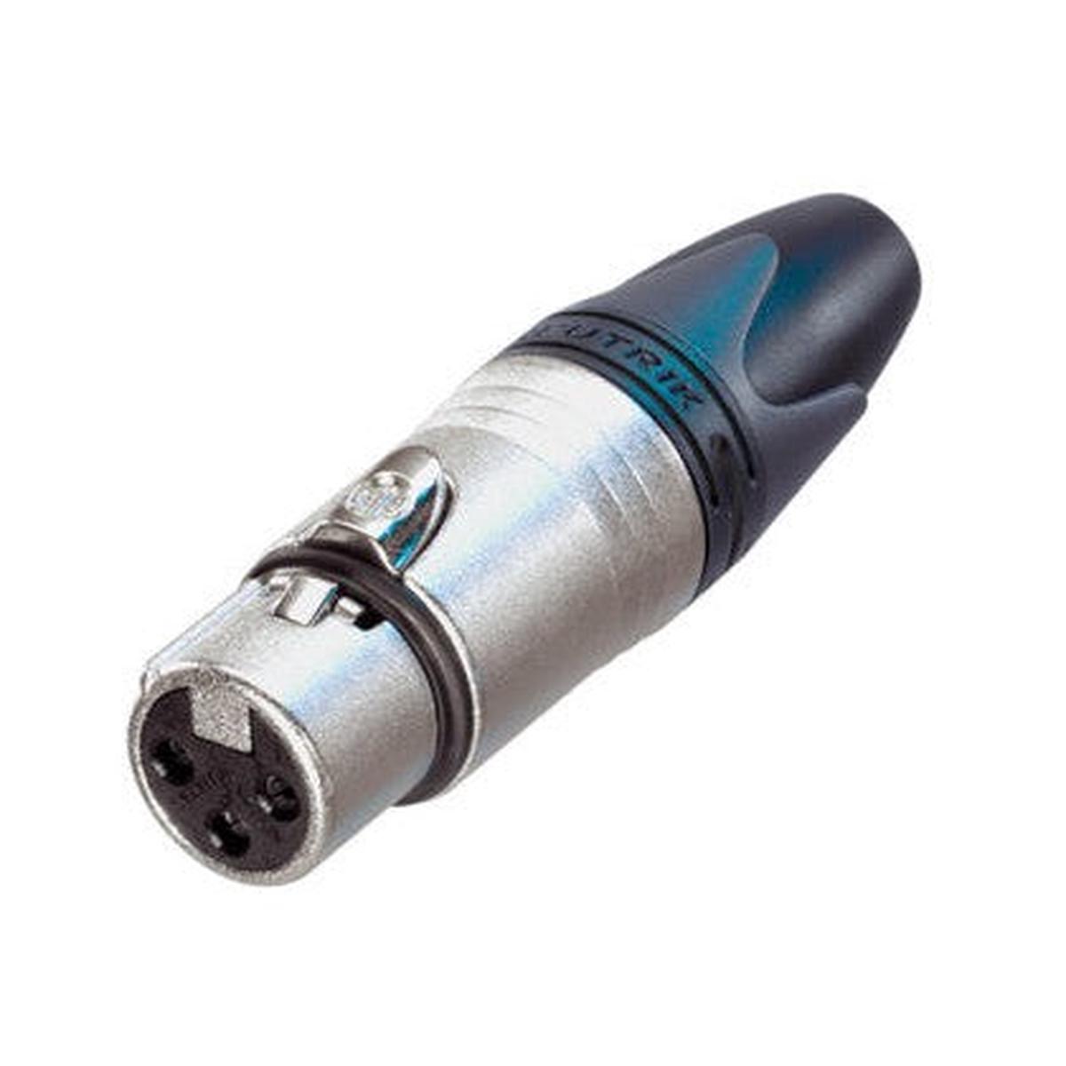Neutrik - NC 3FXX XLR Female Connector