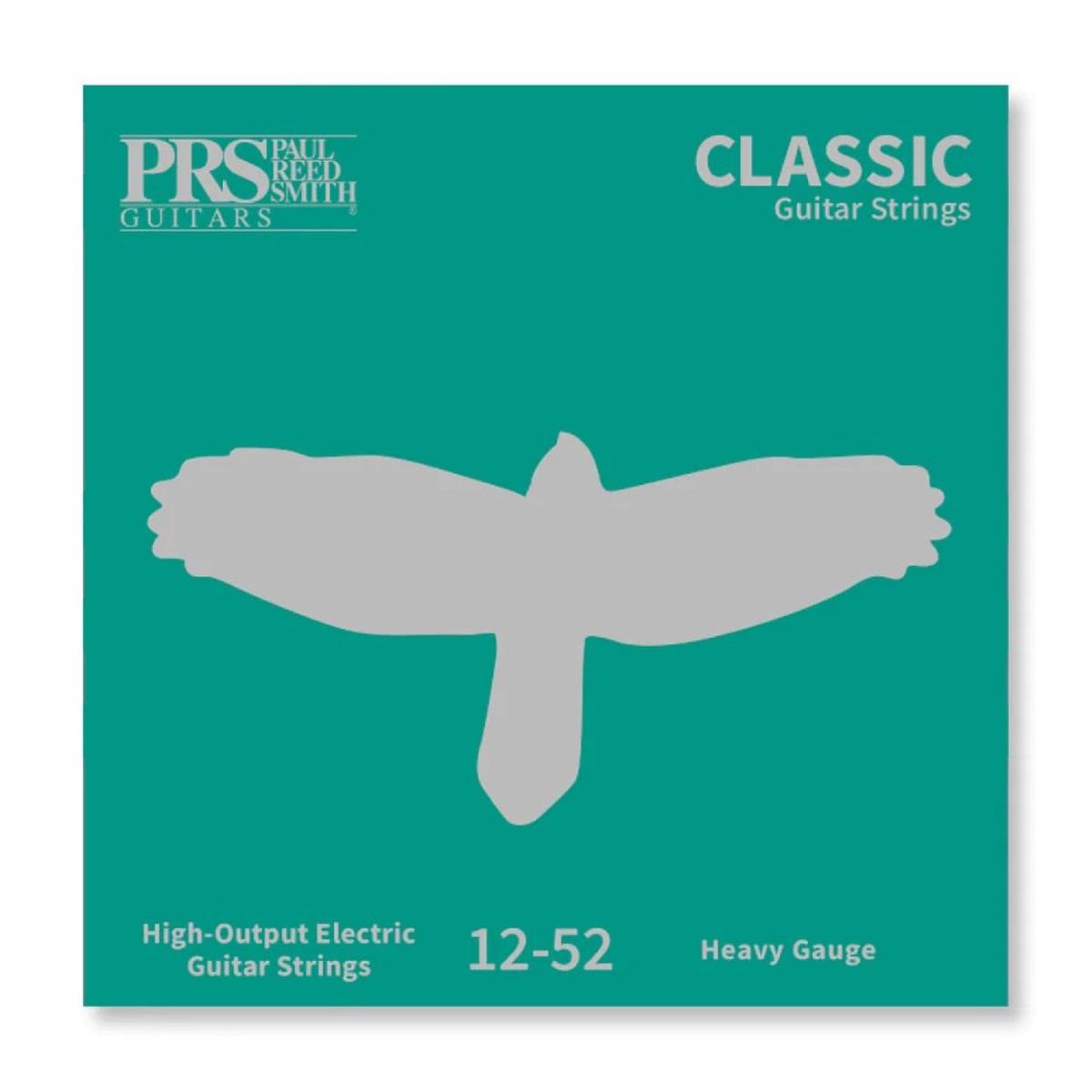 PRS - Classic Heavy Guitar Strings 12-52