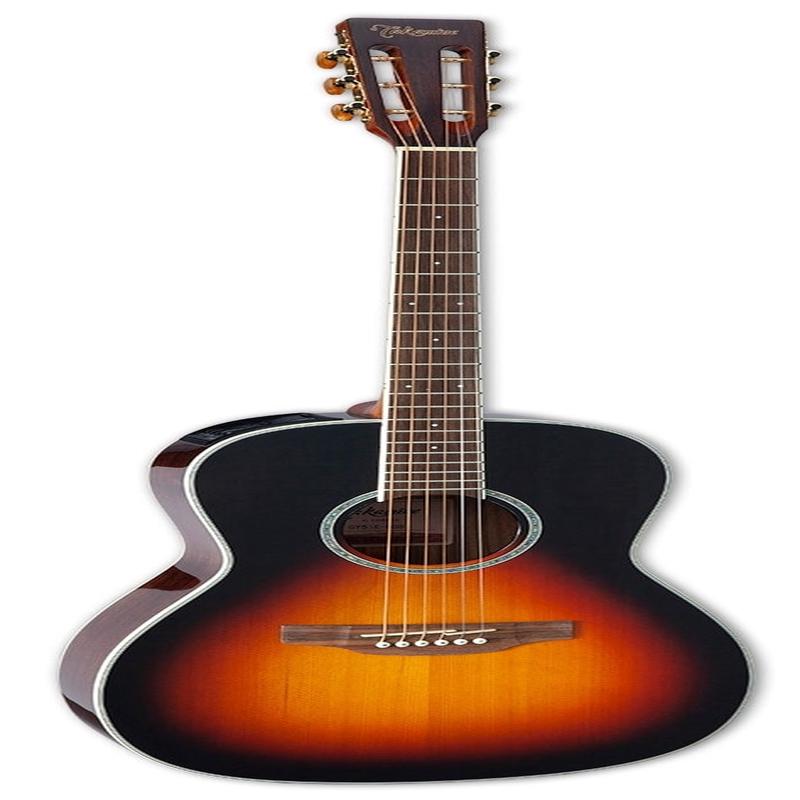 Takamine - G50 G-Series Steel String Acoustic Electric Guitar - Gloss Brown Sunburst  - GY51E-BSB