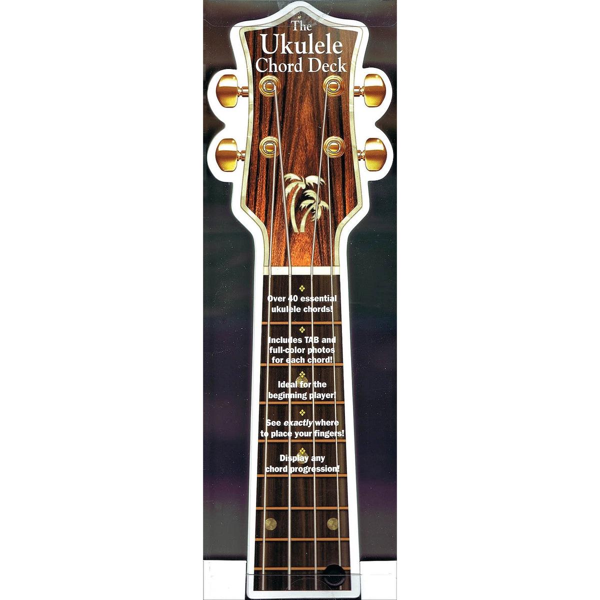 Ukulele Chord Deck