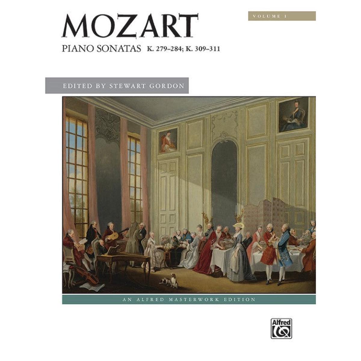 W.A. Mozart - Piano Sonatas, Vol. I