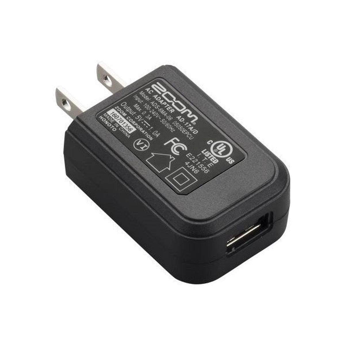 Zoom - AD17D Adaptor for H1 & 6R8Q2