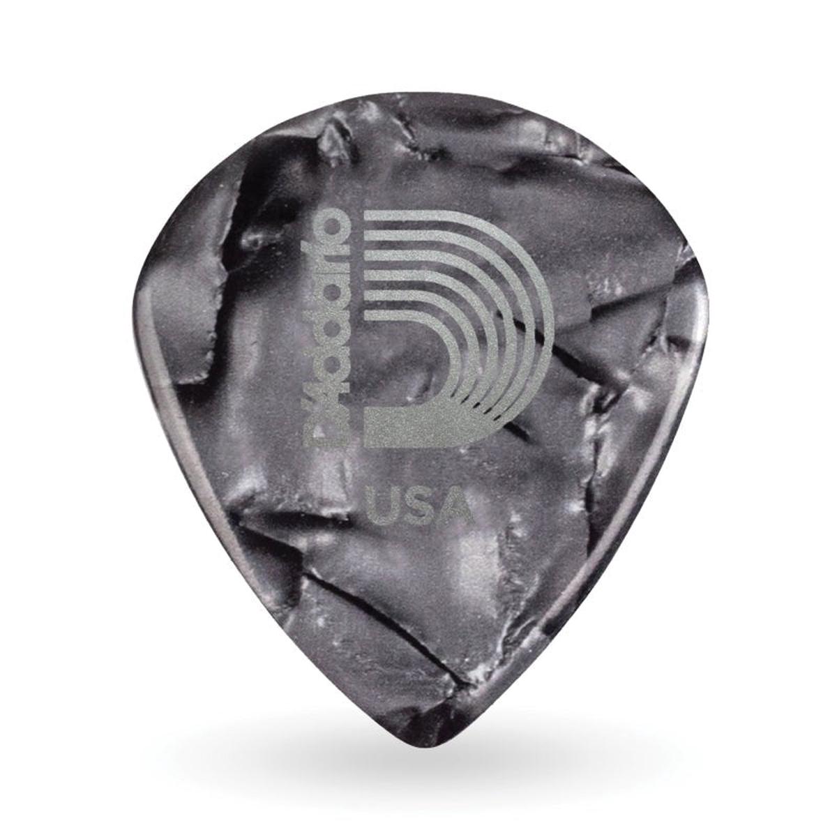D'Addario Accessories - Acrylux Nitra Jazz Guitar Pick 1.5MM, 3-pack   3AN7-03