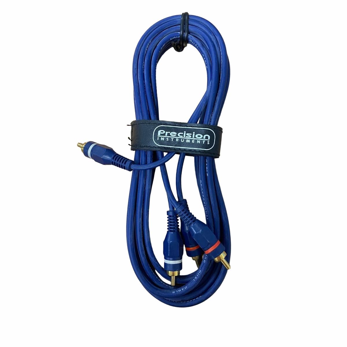 Precision Pro - 10' Dual RCA - Dual RCA