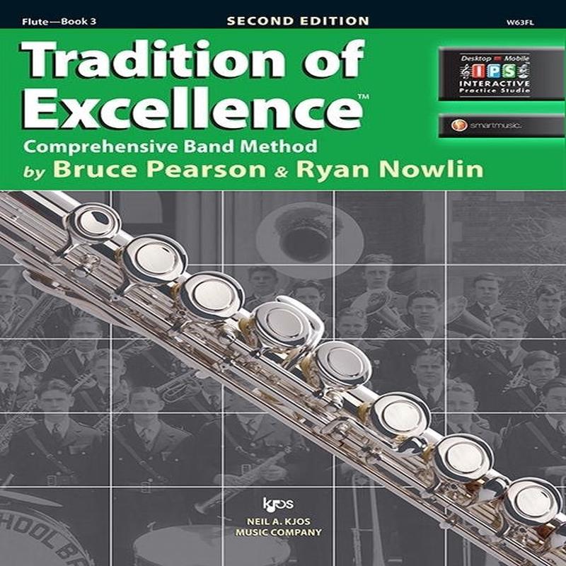 Tradition of Excellence Book 3 - Flute