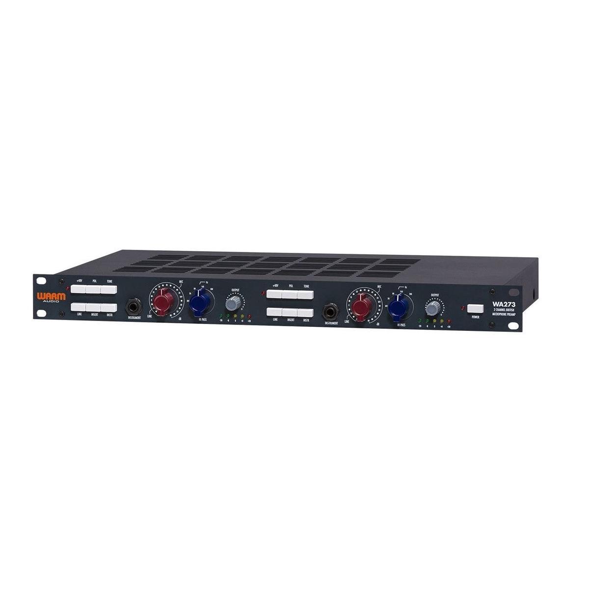 Warm Audio - WA273-EQ Dual Channel British Mic Pre