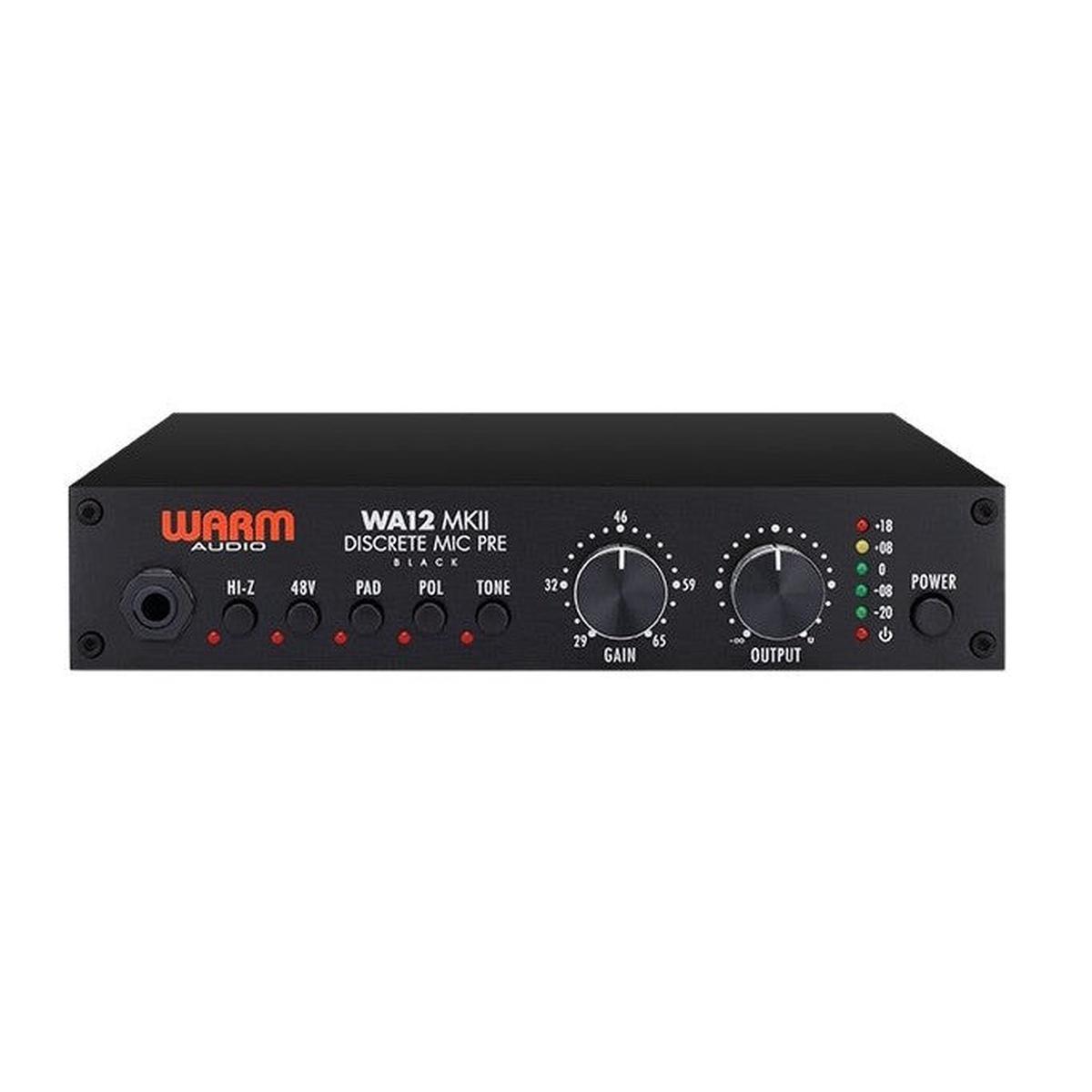 Warm - WA12 MKII Black