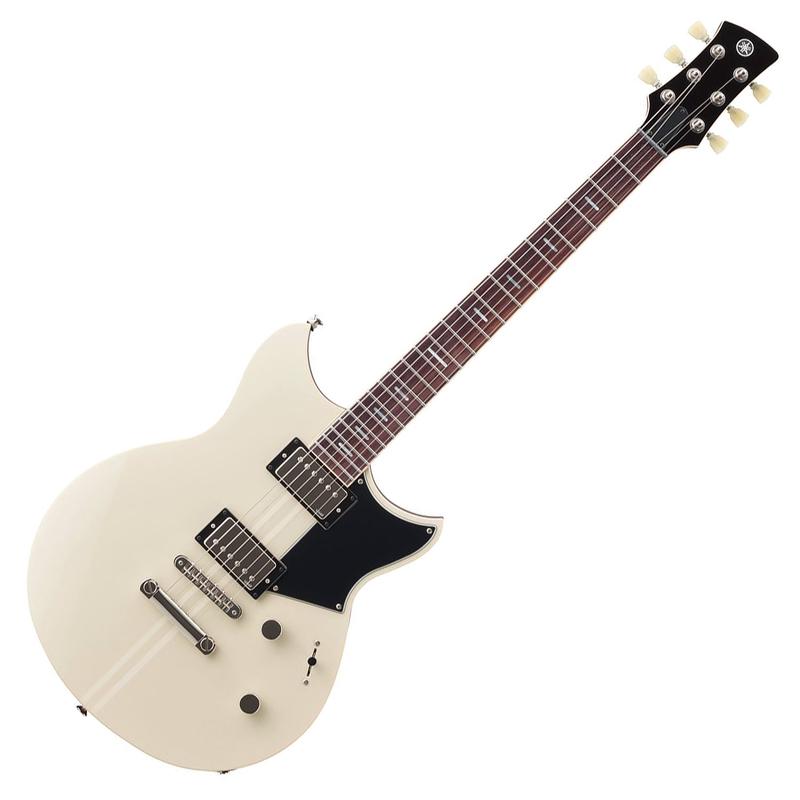 Yamaha Revstar Standard Electric Guitar 2x Hum in Vintage White w/Pro Gig Bag - RSS20VW